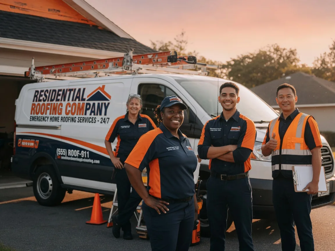 Emergency Roof Repair company in Ammon, ID